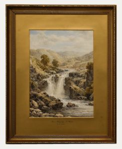 Charles A. Bool (1876-1942) - Early 20th Century Watercolour, Near Dolgellau