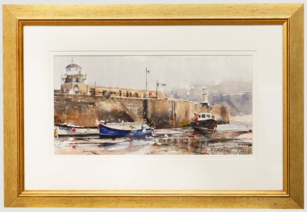 Rob Williams - 20th Century Oil, At The Harbour