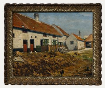 Mid 20th Century Oil - The Stables