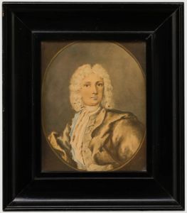 19th Century Watercolour - Portrait of A Georgian Gentleman