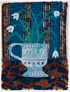 Jemma Jamie - 2025 Mixed Media, Snowdrops