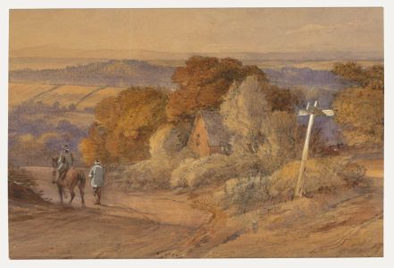 20th Century Oil - Road Through The Village
