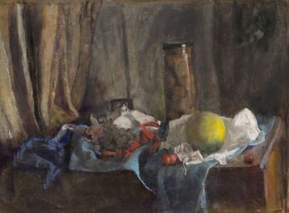George Weissbort (1928-2013) - 20th Century Oil, Fruit and Flowers