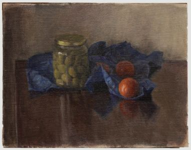George Weissbort (1928-2013) - 20th Century Oil, The Olive Jar