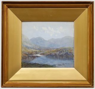 J. E. Sheppey - Framed Early 20th Century Watercolour, Eigiau, Snowdonia