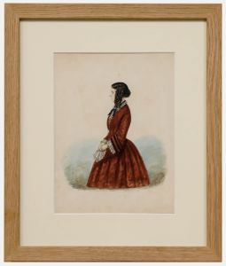 1855 Watercolour - Kate Poe