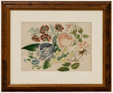 19th Century Watercolour - Assortment of Roses