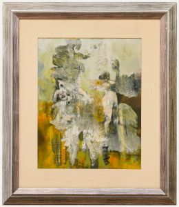 Jules Maidoff (b.1933) - Framed 20th Century Oil, Mel Cicco