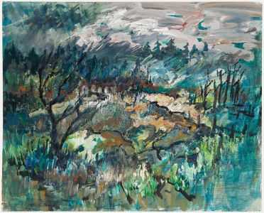 Mary Stella Edwards - 20th Century Oil, The Forest