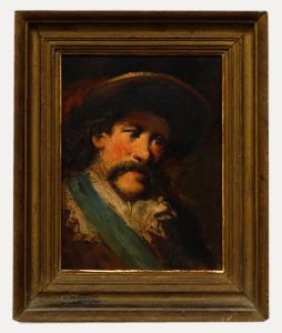 19th Century Oil - Cavalier