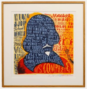 Jonny Hannah  - Contemporary Silkscreen, Shakespeare