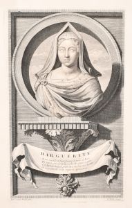 After Adriaen van der Werff (1659-1722) -Fine 17th Century Engraving, Marguerite