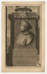 After Adriaen van der Werff (1659-1722) - 17th Century Engraving, Thomas Wolsey