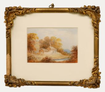 Attrib. George Nicholson (1787-1878) - 19th Century Watercolour, The Cottage