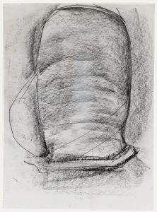 Julian Dyson (1936-2003) - 20th Century Charcoal Drawing, Abstract I