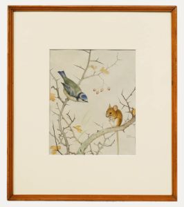 Noel Hopking (1883-1964) - Framed Mid 20th Century Watercolour, Chance Encounter