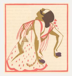 Rene Georges Hermann-Paul (1864-1940) - 1927 Woodcut, Carmen