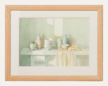Janet Skea (b.1947) - 20th Century Watercolour, Studio Study VI