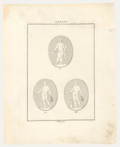 19th Century Engraving - The Athlete