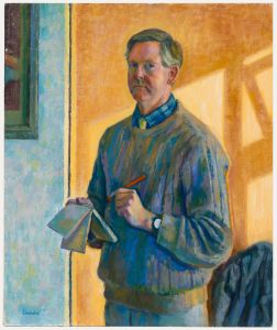 Alan Chisholm - 20th Century Oil, Self Portrait