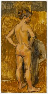Brian Chugg (1926-2003) - Mid 20th Century Oil, Janet: Study