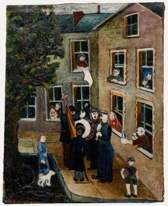 Peter Arnold (1922-2009) - 20th Century Oil, The Church Band