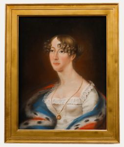 19th Century Pastel - Portrait of a Lady
