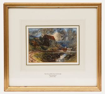 Harry Arthur Riley R.I. (1895-1966) - 1935 Watercolour, Mabel Dixon, St Ives