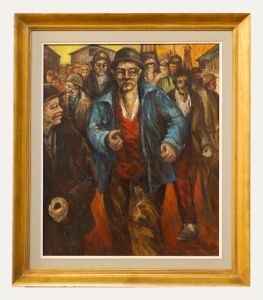 R. E. Deschryver - 20th Century Oil, The Strike