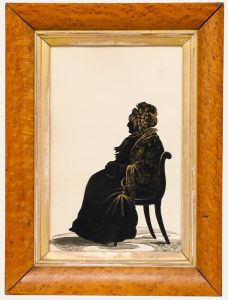 Early 19th Century India Ink - Mrs John May