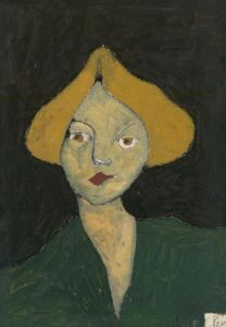 Ben Carrivick - 20th Century Oil, Blonde Crop