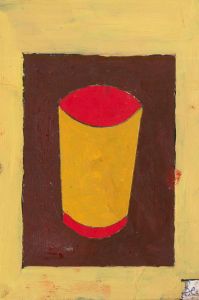 Ben Carrivick - Contemporary Oil, Yellow Cup
