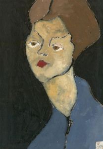 Ben Carrivick - Contemporary Oil, Stare