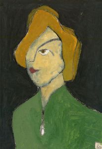 Ben Carrivick - Contemporary Oil, Green Zip