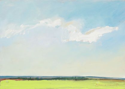 Richard J.S. Young - 1999 Oil, Loire Valley