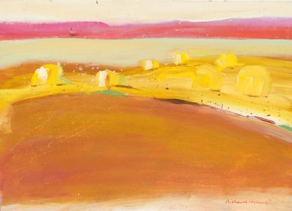 Richard J.S. Young - 1999 Oil, Hay Fields