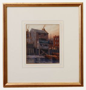 William Barclay Clibborn- Early 20th Century Watercolour, The Prospect of Whitby