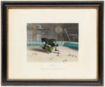 After Newton Fielding (1799-1856) - Framed 1853 Etching, Recovery