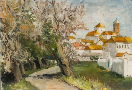 20th Century Oil - Continental Town View