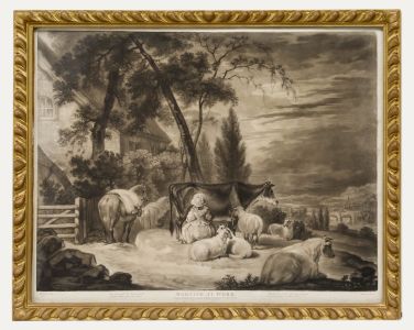 After Robert Pollard Snr (1755-1838) - 19th Century Engraving, Morning At Work