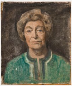 George Weissbort (1928-2013) - 20th Century Oil, Sheila