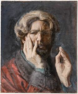 George Weissbort (1928-2013) - 20th Century Oil, The Artist