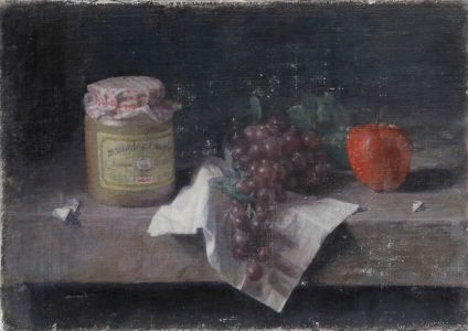 George Weissbort (1928-2013) - Mid 20th Century Oil, Marmalade and Grapes