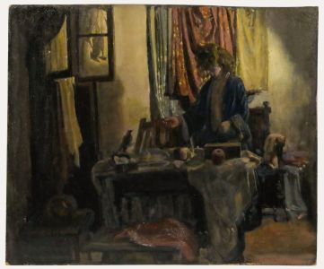 George Weissbort (1928-2013) - 20th Century Oil, Still Life Preparations