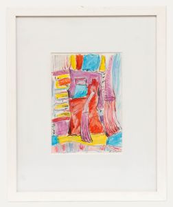 Erwin Steinhauser (1939-2023) - 2000 Pastel, Abstract Structures