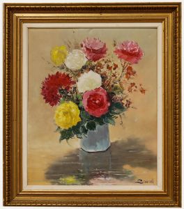 Saumell - 20th Century Oil, Summer Blooms
