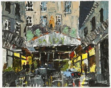 Daniel Nichols - Contemporary Oil, Savoy Hotel