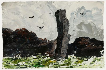 Daniel Nichols - Contemporary Oil, Old Man of Hoy