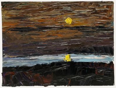 Daniel Nichols - Contemporary Oil, Setting Sun