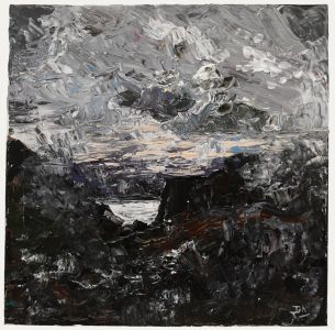 Daniel Nichols - Contemporary Oil, Kishorn Estuary